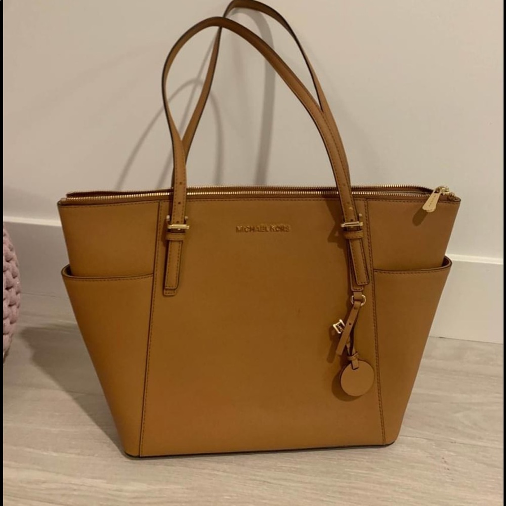 Michael Kors Tote Leather Bag